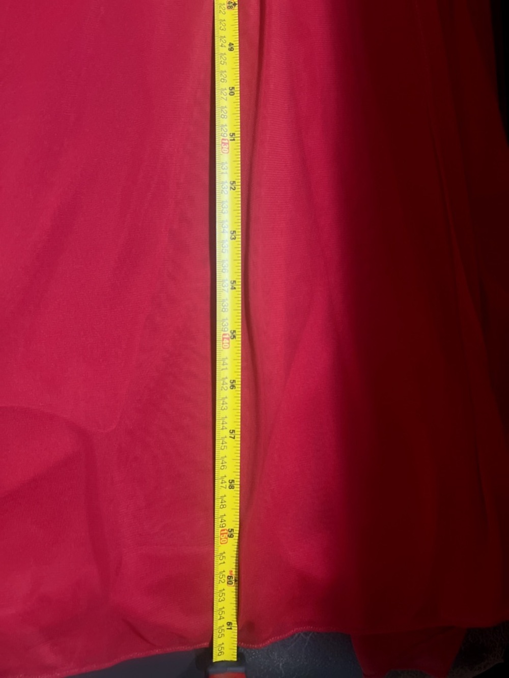 Adrianna Papell Red V-Neck Pleated Maxi Gown - Picture 8 of 10